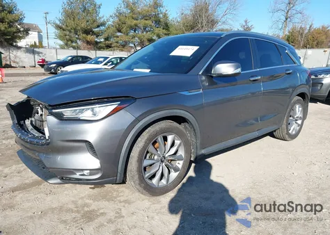 2022 Infiniti Qx50 Luxe Awd from USA, damaged, VIN 3PCAJ5BB6NF105471